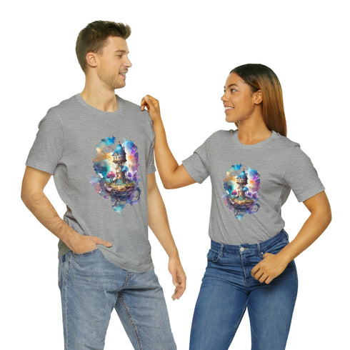 The Wizard's Floating Tower - Short Sleeve Tee